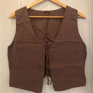 Left On Friday Journey Tie Top